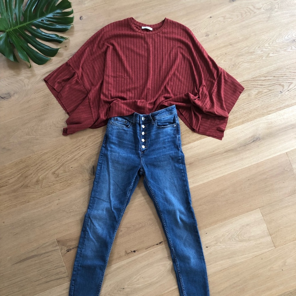 NWOT Zara Trafaluc Top